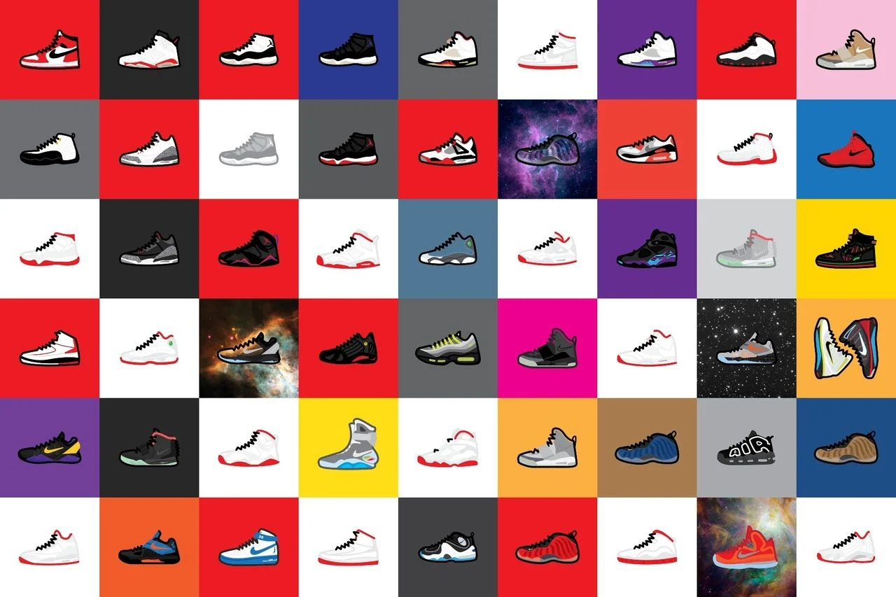 Sneakers de collection